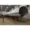 Underground storm drain pipe machine